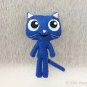 Bartleby Rainbow Cat, Bartleby Felt Doll, True & The Rainbow Kingdom, Plush Softie Toy, Cat Ornament