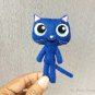 Bartleby Rainbow Cat, Bartleby Felt Doll, True & The Rainbow Kingdom, Plush Softie Toy, Cat Ornament