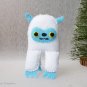 Yeti Stuffed Toy, Yeti Cryptid Stuff Plush, Abominable Snowman, Kawaii Doll, Monster Stuffed Animal