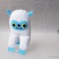 Yeti Stuffed Toy, Yeti Cryptid Stuff Plush, Abominable Snowman, Kawaii Doll, Monster Stuffed Animal