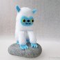 Yeti Stuffed Toy, Yeti Cryptid Stuff Plush, Abominable Snowman, Kawaii Doll, Monster Stuffed Animal