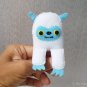 Yeti Stuffed Toy, Yeti Cryptid Stuff Plush, Abominable Snowman, Kawaii Doll, Monster Stuffed Animal
