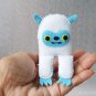 Yeti Stuffed Toy, Yeti Cryptid Stuff Plush, Abominable Snowman, Kawaii Doll, Monster Stuffed Animal