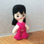 Selena Quintanilla Doll, Tiny Selena Stubby, Bidi Bidi Bom Bom, Handmade Felt Mini Plush/Ornament