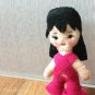 Selena Quintanilla Doll, Tiny Selena Stubby, Bidi Bidi Bom Bom, Handmade Felt Mini Plush/Ornament