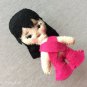 Selena Quintanilla Doll, Tiny Selena Stubby, Bidi Bidi Bom Bom, Handmade Felt Mini Plush/Ornament