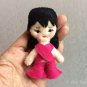 Selena Quintanilla Doll, Tiny Selena Stubby, Bidi Bidi Bom Bom, Handmade Felt Mini Plush/Ornament