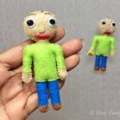 Mini Baldi's Basics in Education and Learning, Professor Baldi, Markiplier Felt Ornament /Plush