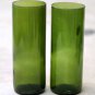 Succulent Planter / Flower vase made from wine bottle set of 4