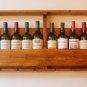 Hand crafted Wine Rack + Wine Glass holder made with Pallet wood
