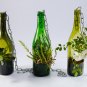 Succulent Planter Made from wine bottle