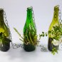 Succulent Planter Made from wine bottle