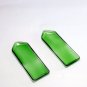 GREEN WHISKEY bottle Cheese Platter - Up-cycled Serving tray - Flat Plate - Recycled Glass