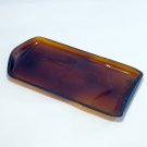 AMBER BALLANTINES FINEST bottle Cheese Platter - Up-cycled Serving tray - Flat Plate - Recycled Bowl