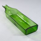 WHISKEY BOTTLE TRAY- Royal Green platter duo ship save