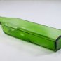 WHISKEY BOTTLE TRAY- Royal Green platter duo ship save