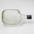 Succulent Herb Kitchen Planter - Snack Bowl made from Beautiful Clear OLD MONK RUM Bottle