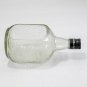 Succulent Herb Kitchen Planter - Snack Bowl made from Beautiful Clear OLD MONK RUM Bottle