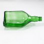 Succulent Herb Kitchen Planter - Snack Bowl made from Beautiful Shaped whiskey Bottle