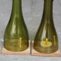 Wine Bottle Tea Light Candle Cover Set