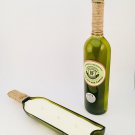 100 % Soy Wax Candles-Recycled Wine Bottle Tray - Eco-Friendly - Wine Candle - Aromatherapy Candle