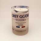 Soy Wax Candles-UPCYCLED GREY GOOSE Glass