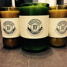 Soy Wax Candles-Recycled Wine Bottle