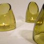 WINE BOTTLE Tea Light Candle Cover Set