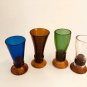 SHOT GLASSES made with BEER bottle top