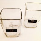 Johnnie Walker Black Label Whisky bottle Rocks Tumblers/ Glasses
