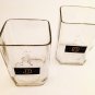 Johnnie Walker Black Label Whisky bottle Rocks Tumblers/ Glasses