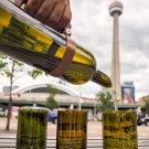 Up-cycled Wine bottle Water Jug /