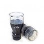 Jack Daniels bottle top shot glasses