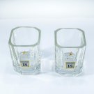 Scotch Glasses made from Johnnie Walker Platinum Label 18 Year bottle