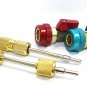 HVAC AC R134A R12 Valve Core High & Low Pressure Quick Remover Install Tools