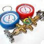 AC Manifold Gauge Set R134a R22 R12 HVAC W/ Digital Refrigerant Charging Scale