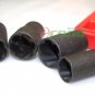 5pc Twist Socket Set 4 Damaged Worn Lug Nut and Lock Remover 17,19, 21mm, 22mm