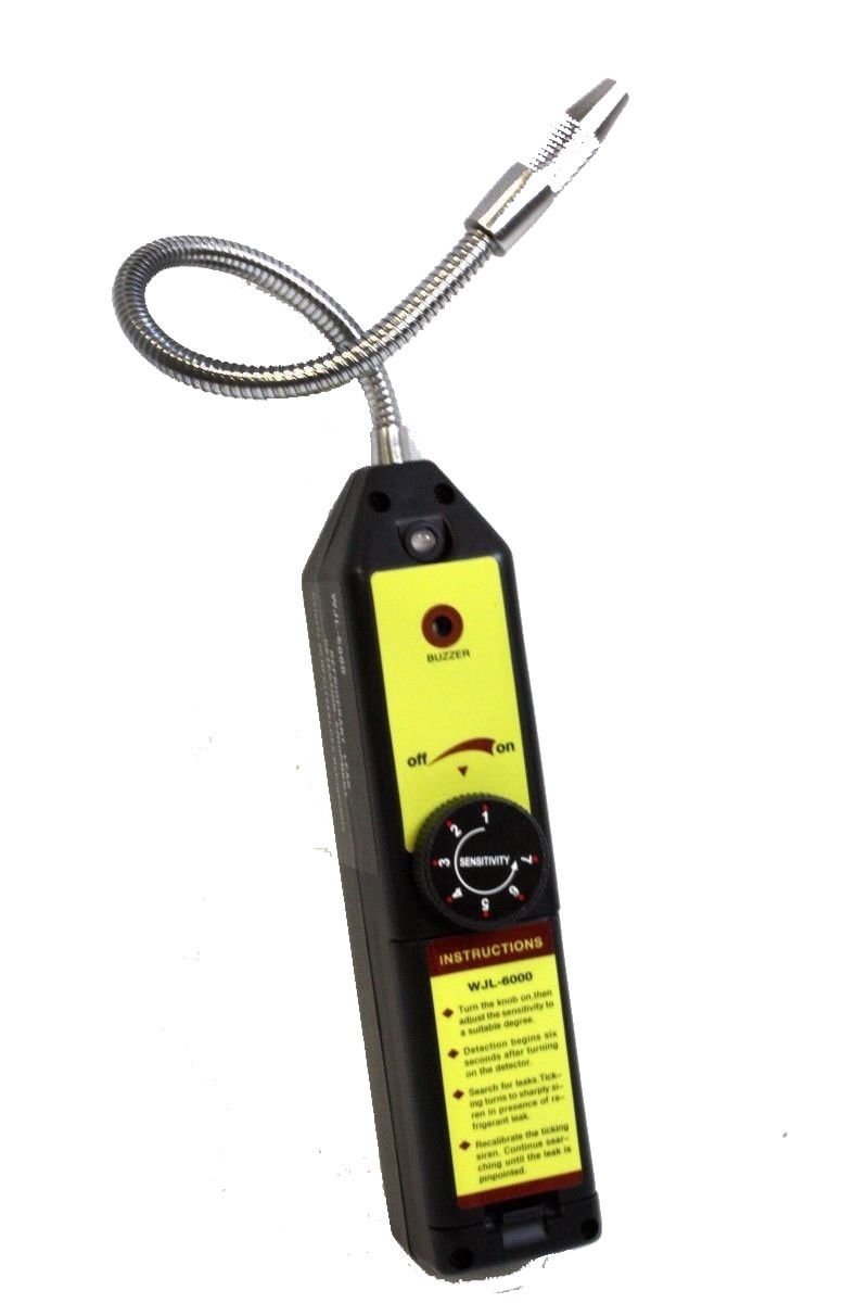 AC Refrigerant Leak Detector Halogen R134a R410a R22a Air Condition HVAC Checker