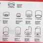 21PC C-PRESS BALL JOINT MASTER SET SERVICE KIT REMOVER INSTALLER 2 4 WD AUTO