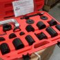 21PC C-PRESS BALL JOINT MASTER SET SERVICE KIT REMOVER INSTALLER 2 4 WD AUTO