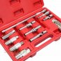 11pc Master Auto Service Tool Set Sockets 4 Spark Plug & Glow Plug Oxygen Sensor