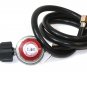 4.5ft Hose 20psi Adjustable Propane Gas Regulator BBQ Grill Burner Wok Fryer