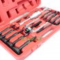 16PC BLIND HOLE PILOT BEARING PULLER INTERNAL EXTRACTOR REMOVAL W/ SLIDE HAMMER