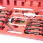 16PC BLIND HOLE PILOT BEARING PULLER INTERNAL EXTRACTOR REMOVAL W/ SLIDE HAMMER