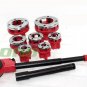7 Size Pipe Threader Threading 3/8" to 2" Die Dies Set w/ Handle Ratchet