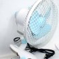 7" 2 SPEED OSCILLATING MULTI-USE FAN STAND UP, WALL MOUNT, OR CLIP ON 110v