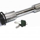 5/8" HITCH  KEY LOCK PIN FOR TRUCK TRAILER TOW Class II IV & V RECEIVER w/Cover