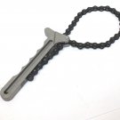 Heavy duty 16" Chain Oil Filter Wrench Capacity 4" Oil Filter Chain Wrench