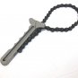 Heavy duty 16" Chain Oil Filter Wrench Capacity 4" Oil Filter Chain Wrench
