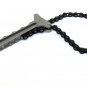 Heavy duty 16" Chain Oil Filter Wrench Capacity 4" Oil Filter Chain Wrench